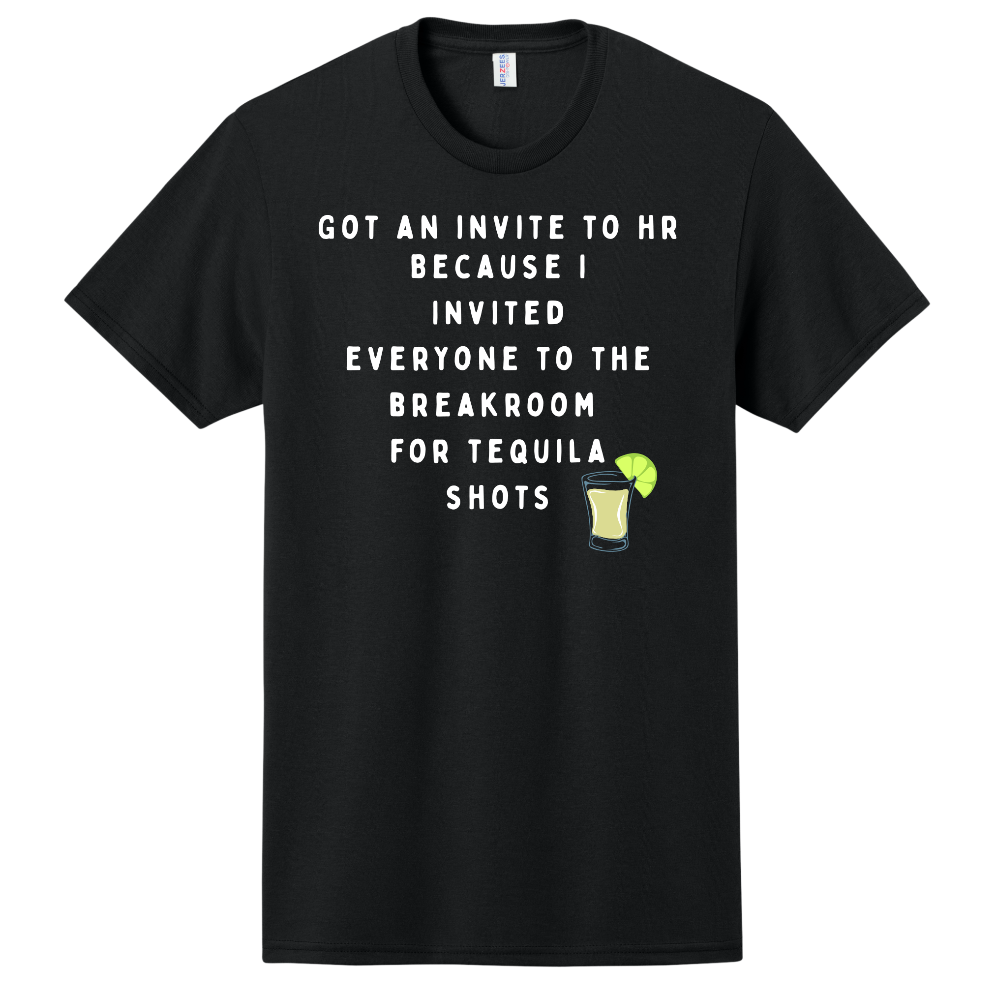 Tequila Shots in the Breakroom