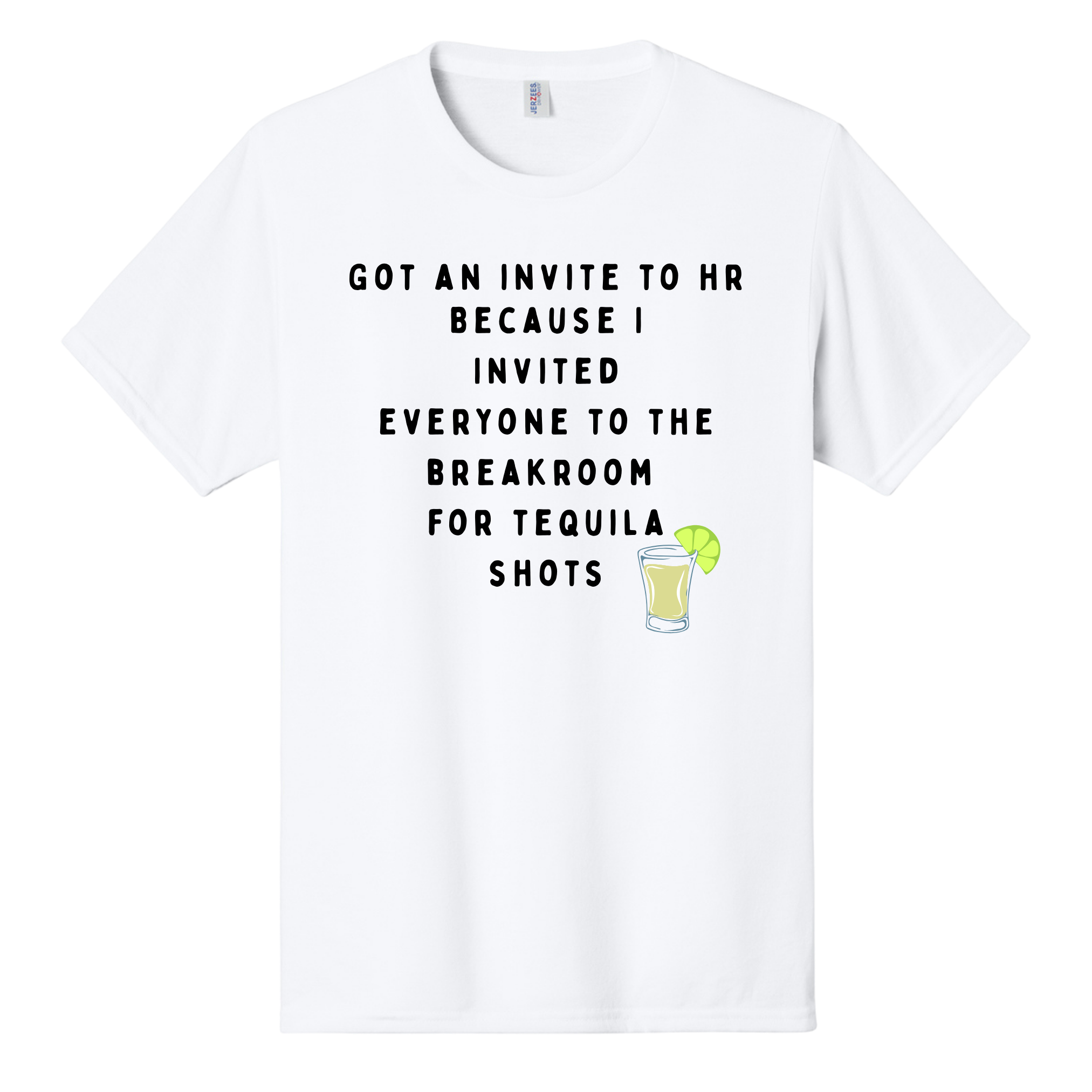 Tequila Shots in the Breakroom