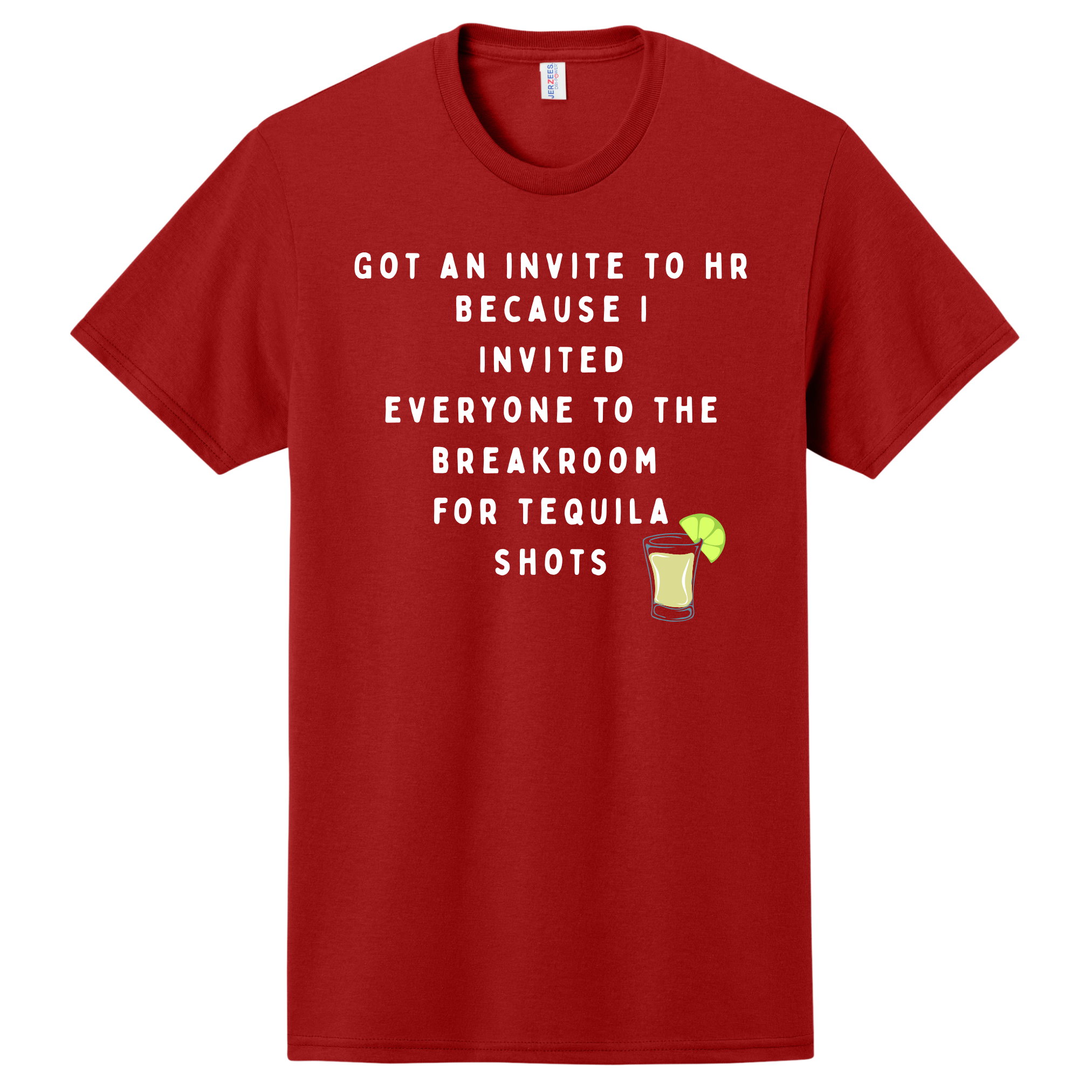 Tequila Shots in the Breakroom