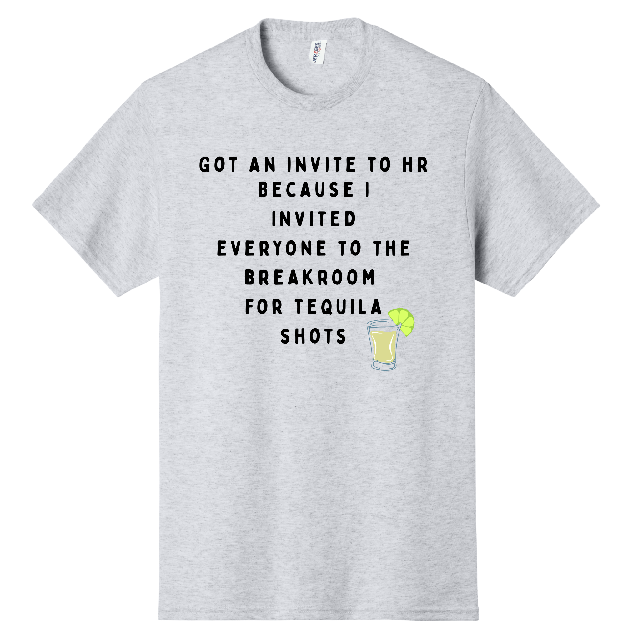 Tequila Shots in the Breakroom