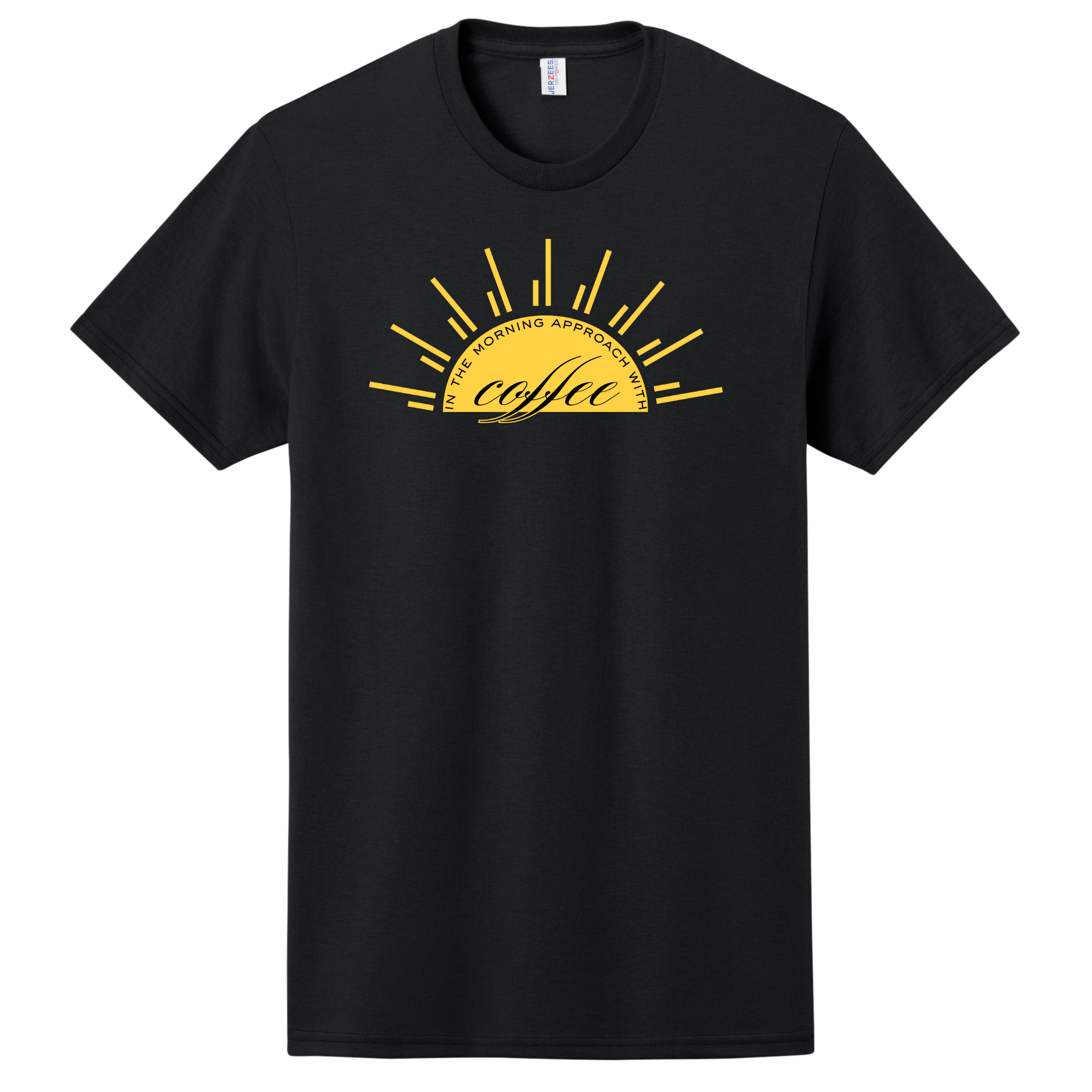 Approach with Coffee