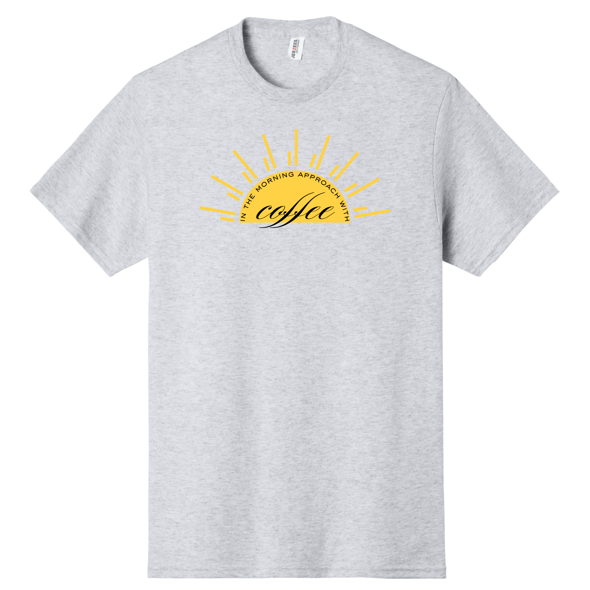 Approach with Coffee