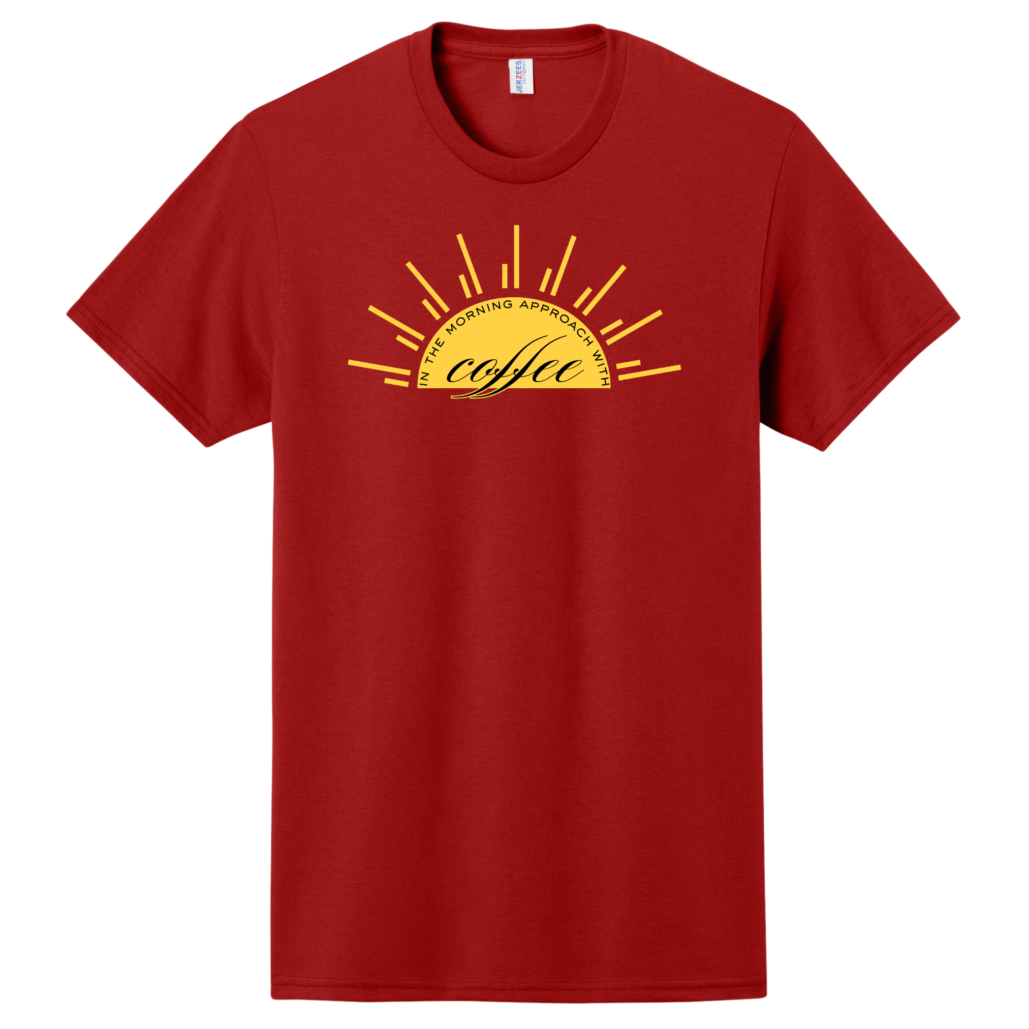 Approach with Coffee