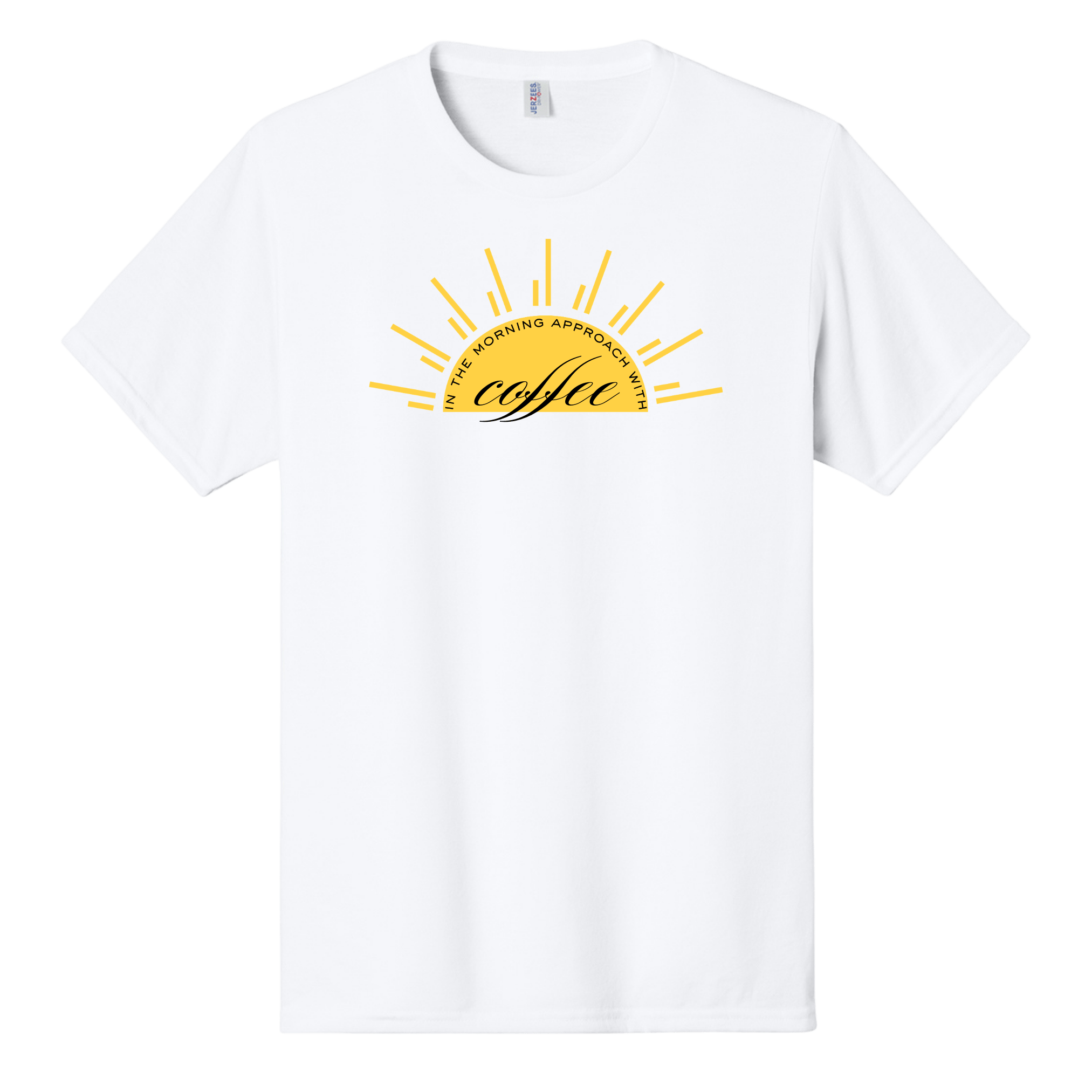 Approach with Coffee