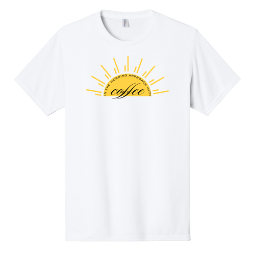 Approach with Coffee