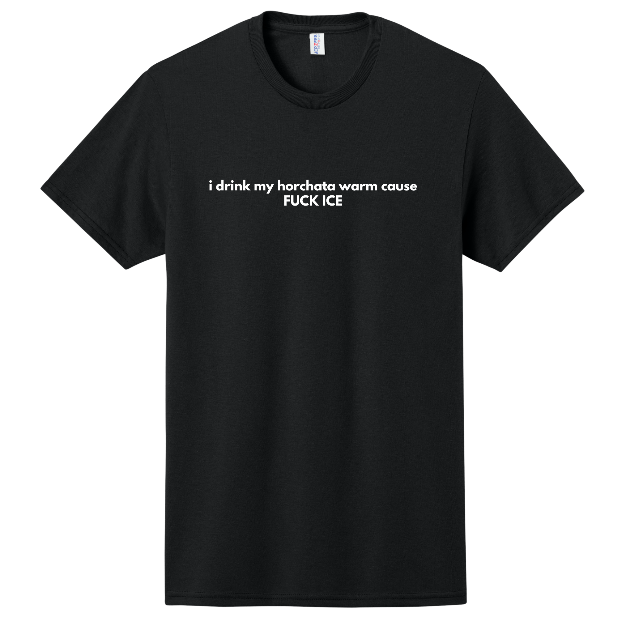 I Drink My Horchata Warm