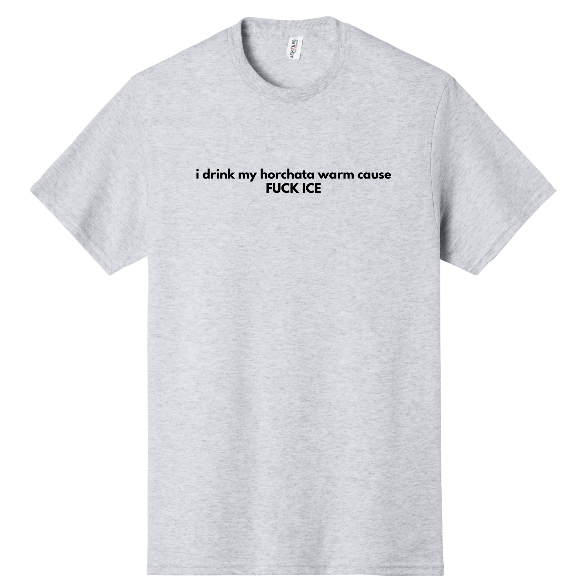 I Drink My Horchata Warm