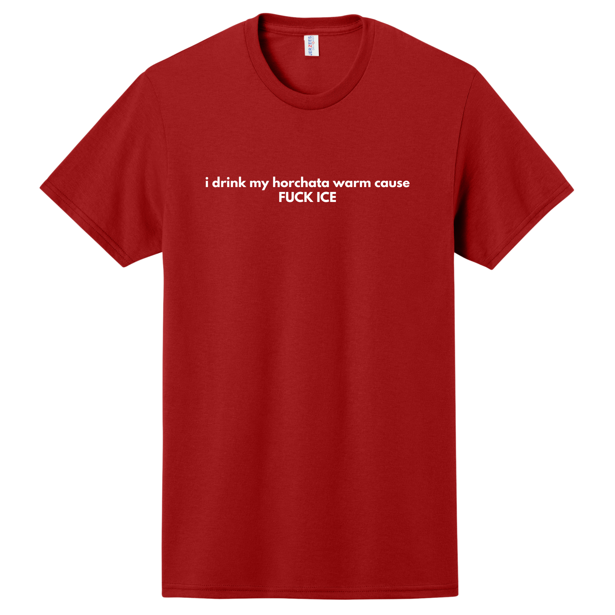 I Drink My Horchata Warm