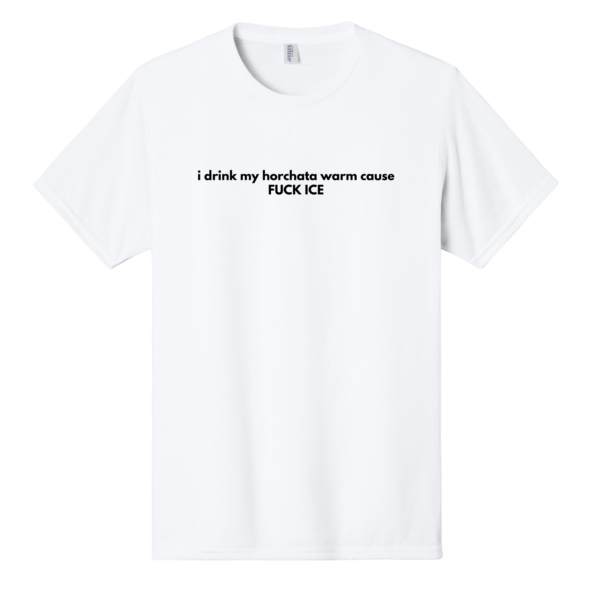 I Drink My Horchata Warm