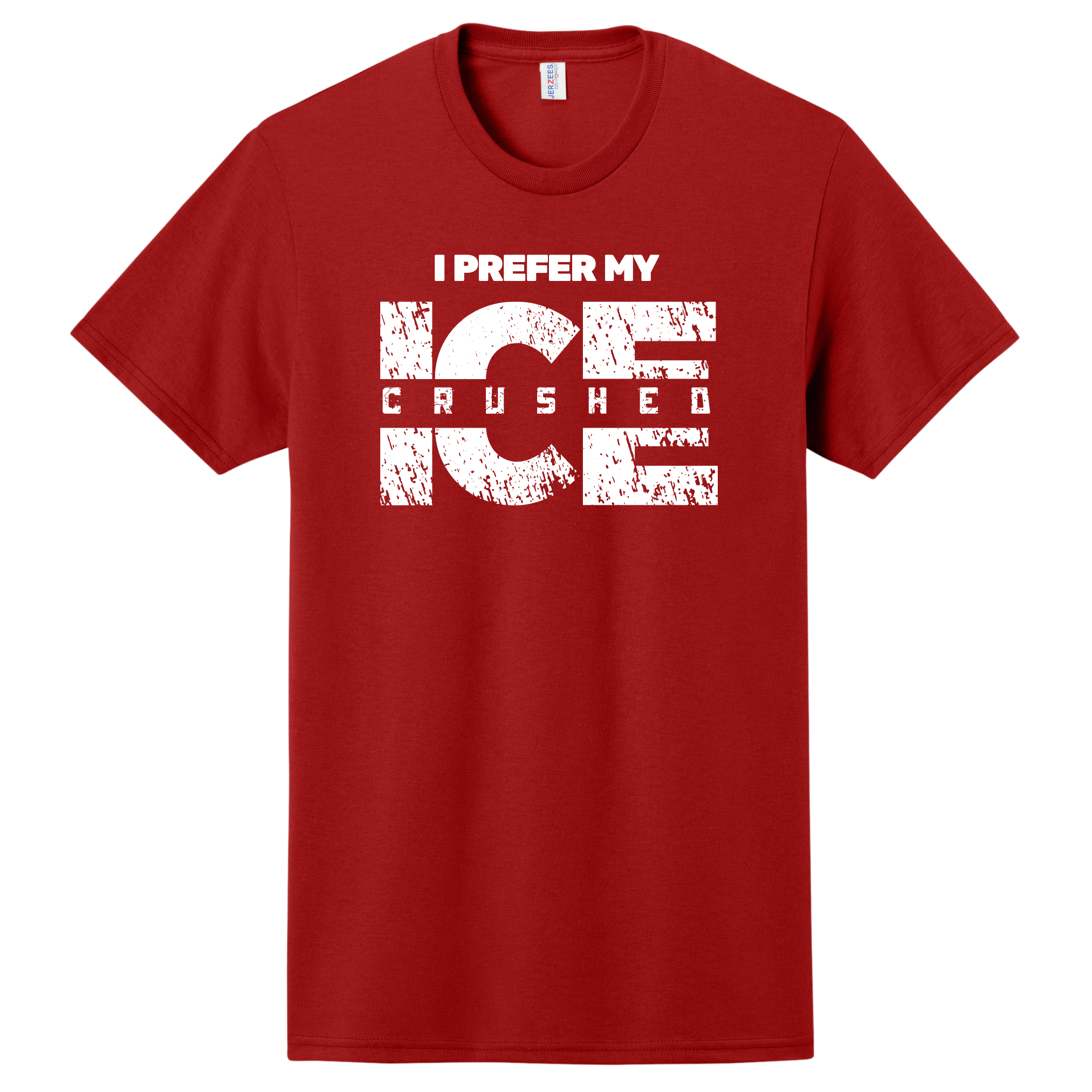 I Prefer My Ice Crushed