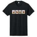 Highland Cow Stamps