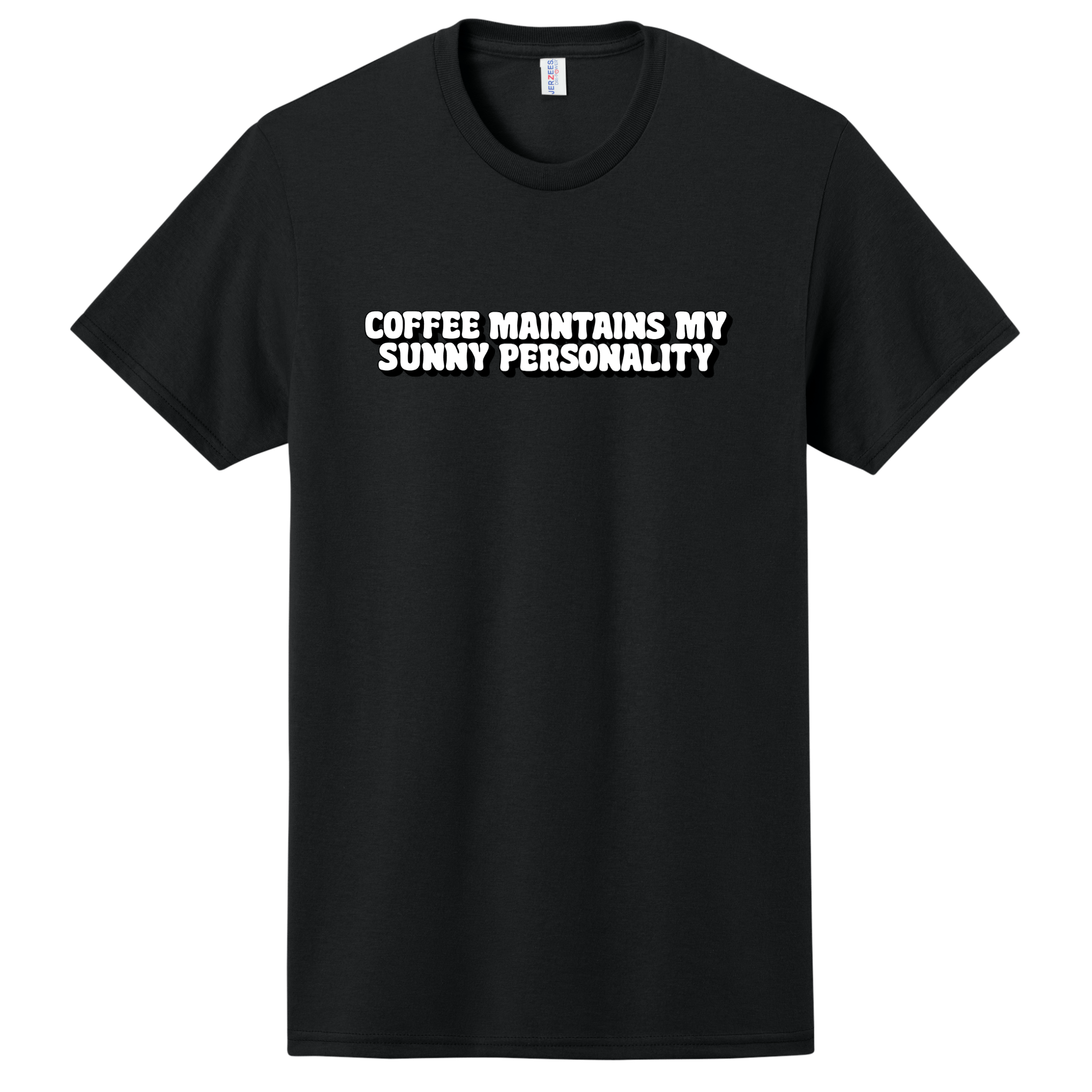 Coffee Maintains My Sunny Personality