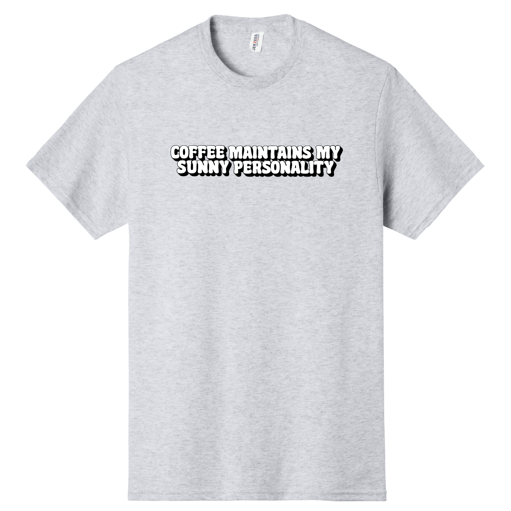 Coffee Maintains My Sunny Personality