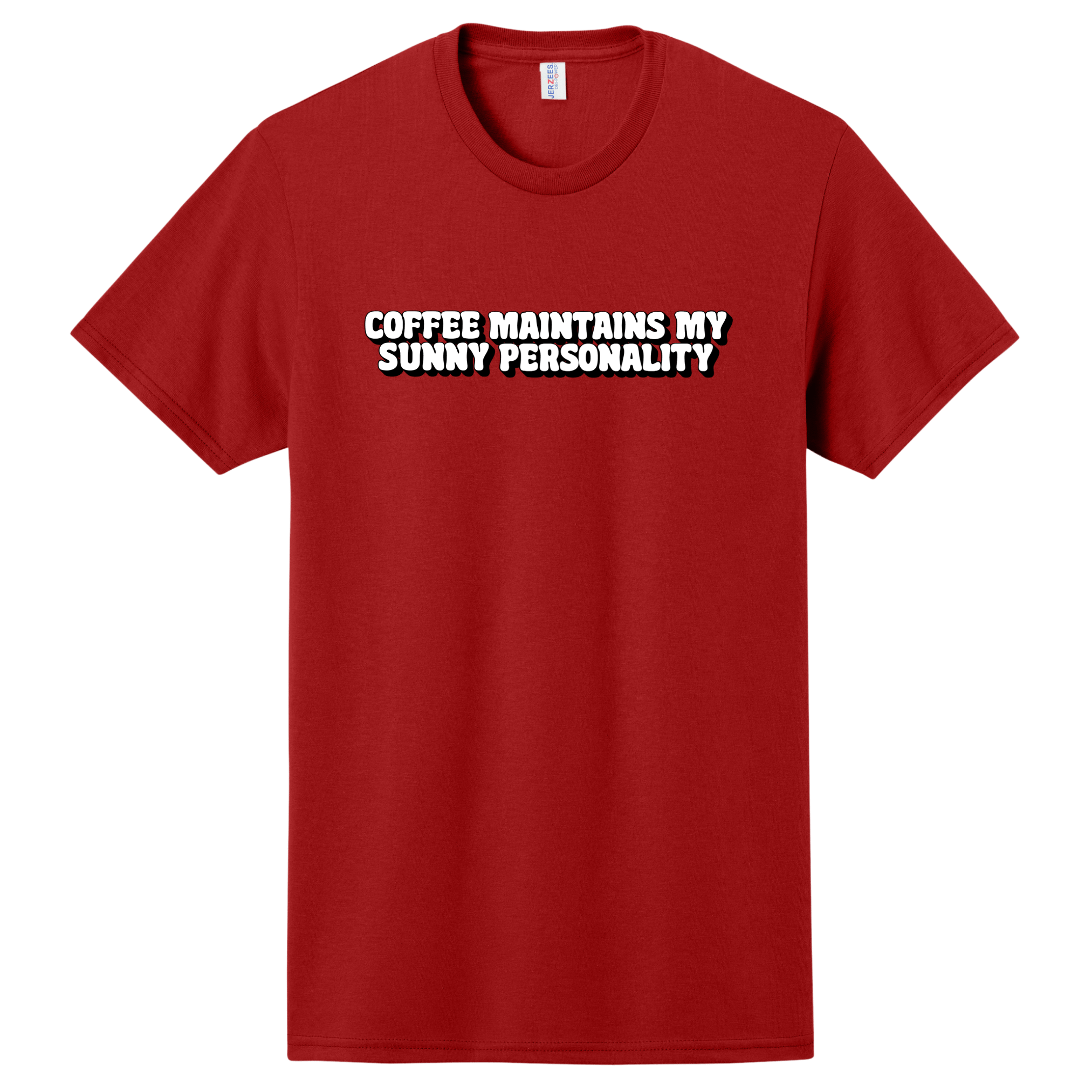 Coffee Maintains My Sunny Personality